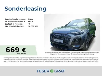 Neu Audi Q5 S-Line 204 PS (150 kW) 2025 Grau (daytonagrau perleffekt) SUV