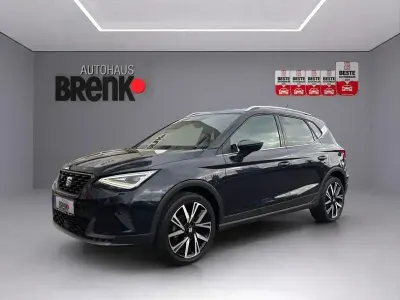 Brugt Seat Arona FR 110 HK (80 kW) 2022 Blå SUV