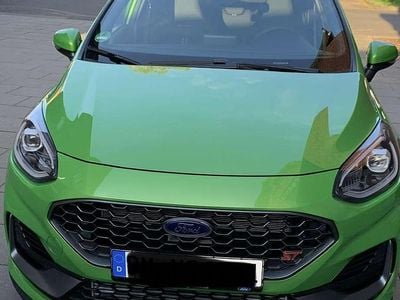 Gebraucht Ford Fiesta ST 200 PS (147 kW) 2022 Grün Kleinwagen