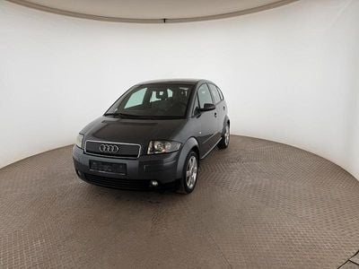 Gebraucht Audi A2 110 PS (80 kW) 2002 Grau Kleinwagen