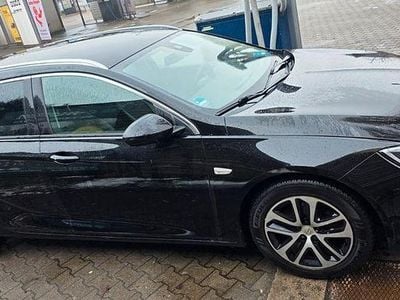 Schwarz Gebraucht 2017 Opel Insignia Dynamic Limousine | 9.999 € (Guter Preis)