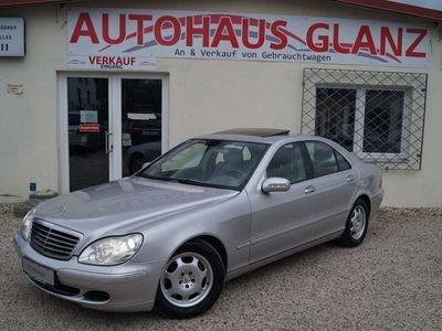 gebraucht Mercedes S320 S 320CDI 2.Hand*SHG*TÜV:NEU