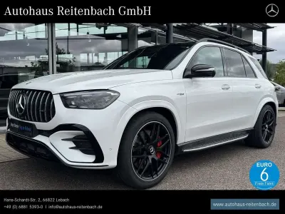 Gebraucht Mercedes GLE53 AMG