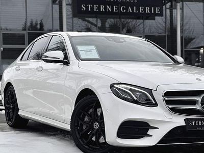 Weiß Gebraucht 2018 Mercedes E450 AMG Limousine | 39.900 € (Teuer)