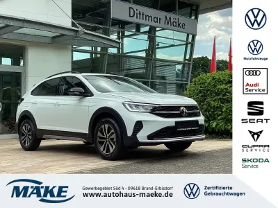 Neu VW Taigo 116 PS (85 kW) 2026 Weiß SUV