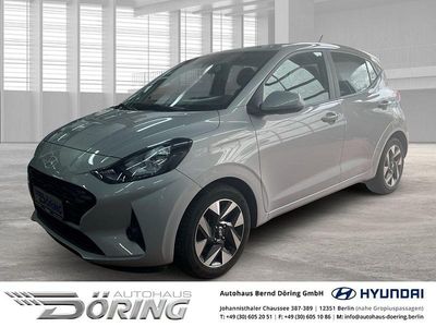 Usata Hyundai i10 Trend 63 CV (46 kW) 2024 Grigio Utilitaria