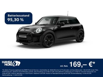 Gebraucht Mini Cooper 135 kW (184 PS) 2023 Schwarz / midnight black (metallic) Kleinwagen