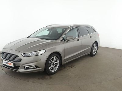 Gebraucht Ford Mondeo Titanium 160 PS (117 kW) 2018 Grau Kombi