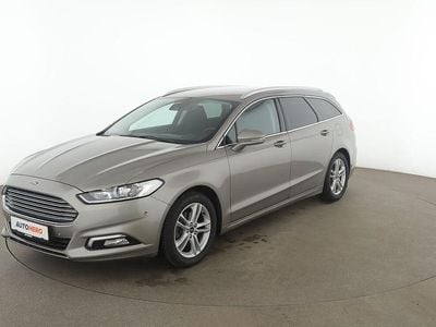 Grau Gebraucht 2018 Ford Mondeo Titanium Kombi | 14.280 € (Fairer Preis)