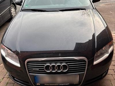 Gebraucht Audi A4 Cabriolet 233 PS (171 kW) 2006 Schwarz Cabrio