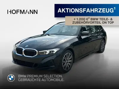 Gebraucht BMW 318 Comfort Edition 156 PS (114 kW) 2025 Saphirschwarz metallic Kombi