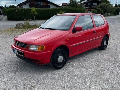 gebraucht VW Polo 6N Rot