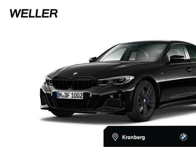 Gebraucht BMW M340 M Sport 374 PS (275 kW) 2019 Black sapphire (schwarz) Limousine