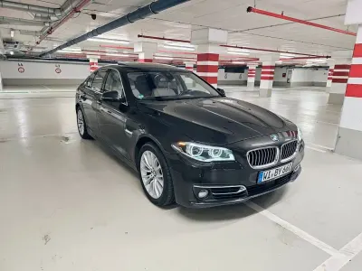 Gebraucht BMW 530 Luxury Line 258 PS (189 kW) 2016 Limousine