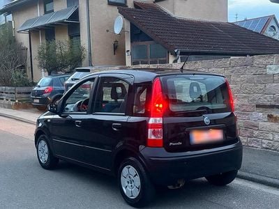 Gebraucht Fiat Panda 55 PS (40 kW) 2006 Schwarz Kleinwagen