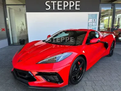 Neu Corvette Stingray 481 PS (353 kW) 2026 Rot Coupé