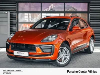 Gebraucht Porsche Macan Basis 265 PS (194 kW) 2023 Orange SUV