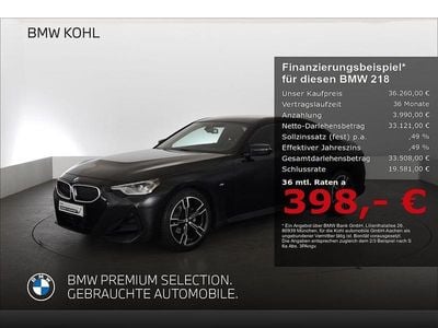Gebraucht BMW 218 M Sport 154 PS (113 kW) 2025 Schwarz Coupé