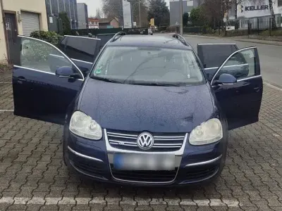 Gebraucht VW Golf V Sportline 160 PS (117 kW) 2008 Blau Kombi