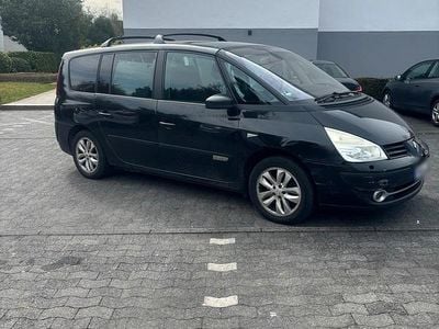 Gebraucht Renault Espace 173 PS (127 kW) 2006 Schwarz Van / Kleinbus