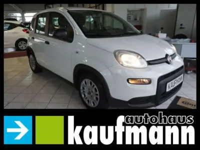 Brugt Fiat Panda 71 HK (52 kW) 2022 Hvid Hatchback