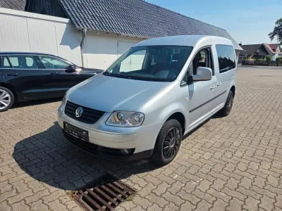 Gebraucht VW Caddy Life 80 PS (58 kW) 2009 Silber Van / Kleinbus