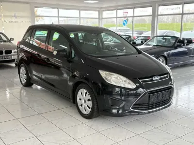 Gebraucht Ford Grand C-Max Trend 150 PS (110 kW) 2011 Schwarz Van / Kleinbus