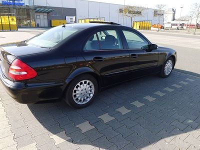 gebraucht Mercedes E200 CDI