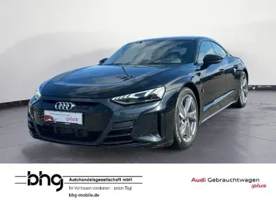 Używany Audi e-tron GT quattro Ambiente 350 kW (476 KM) 2023 Czarny Sedan/Limuzyna