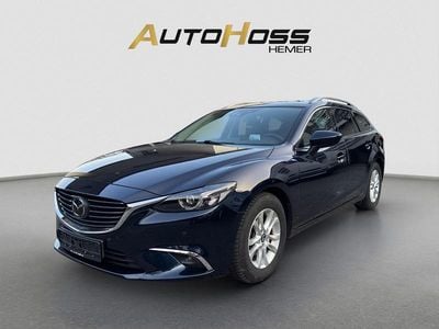 Gebraucht Mazda 6 Sports-Line 175 PS (128 kW) 2015 Blau Kombi