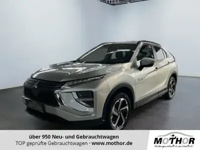 Brugt Mitsubishi Eclipse Cross Basis 188 HK (138 kW) 2023 Sølv SUV