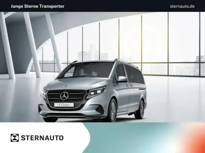 Gebraucht Mercedes V220 Style 163 PS (119 kW) 2025 Hightechsilber metallic Van / Kleinbus