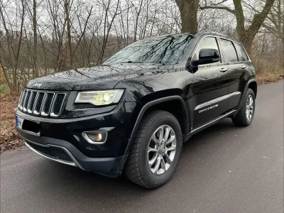 Gebraucht Jeep Grand Cherokee 250 PS (183 kW) 2015 Schwarz SUV