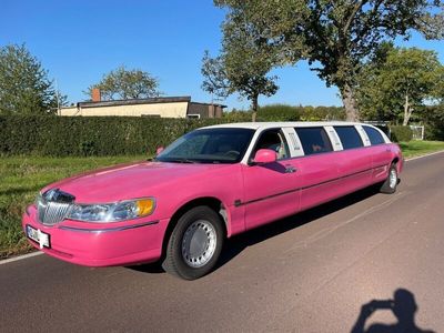 gebraucht Lincoln Town Car Stretchlimousine pink