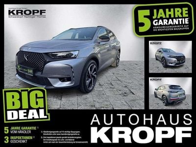 Gebraucht DS Automobiles DS7 Crossback 299 PS (219 kW) 2021 Lack grau artense/metallic kla SUV