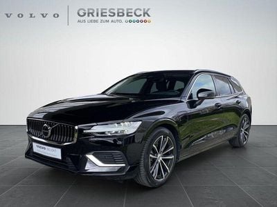 Gebraucht Volvo V60 Core 455 PS (334 kW) 2023 Black solid stone / solid Kombi