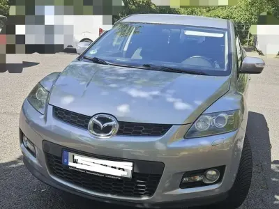 Gebraucht Mazda CX-7 260 PS (191 kW) 2007 Grau SUV