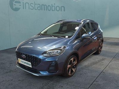 Gebraucht Ford Fiesta S 101 PS (74 kW) 2023 Blau Kleinwagen