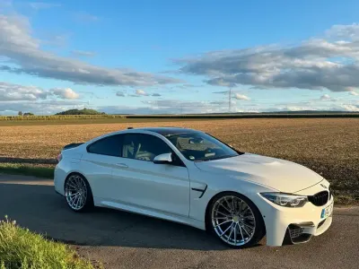 Gebraucht BMW M4 Competition Edition 450 PS (330 kW) 2019 Weiß Coupé