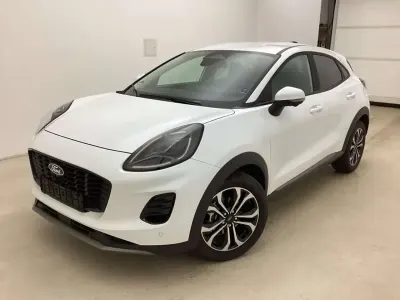 Neu Ford Puma Titanium 125 PS (91 kW) 2025 Weiß SUV