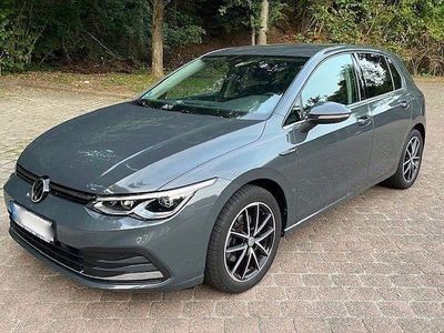 Usata VW Golf VII Style 150 CV (110 kW) 2021 Grigio Utilitaria