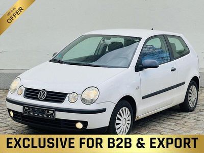 Gebraucht VW Polo Basis 64 PS (47 kW) 2003 Weiß