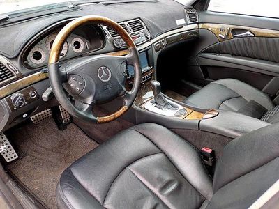 Second-hand Mercedes E320 Avantgarde 224 CP (164 kW) 2003 Alb Berlinǎ