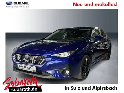 Neu Subaru Impreza Platinum 136 PS (100 kW) 2025 Blau Limousine