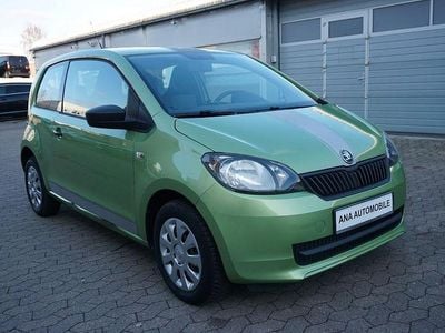 Gebraucht Skoda Citigo Active 60 PS (44 kW) 2012 Grün Kleinwagen
