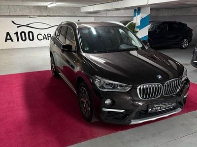 Gebraucht BMW X1 xLine 136 PS (100 kW) 2017 Sparkling brown SUV
