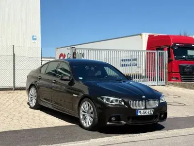 Gebraucht BMW 550 M Sport 449 PS (330 kW) 2014 Braun Limousine