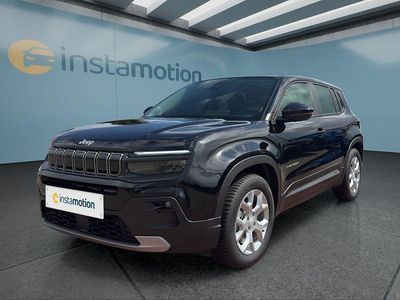 Neu Jeep Avenger EV 114 kW (156 PS) 2025 Schwarz SUV
