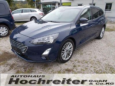 Gebraucht Ford Focus Titanium 182 PS (133 kW) 2020 Blau Kombi