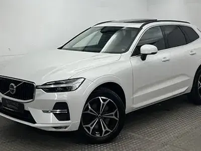 Gebraucht Volvo XC60 Pro 258 PS (189 kW) 2022 Weiß SUV
